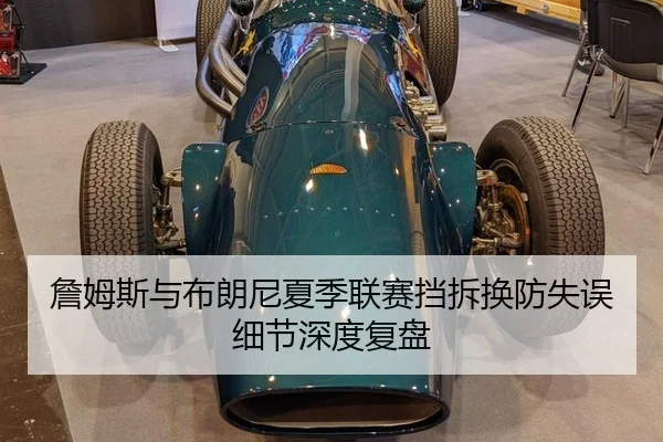 詹姆斯与布朗尼夏季联赛挡拆换防失误细节深度复盘