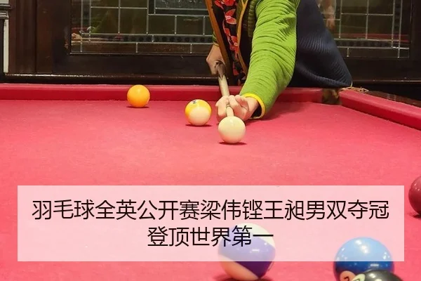 羽毛球全英公开赛梁伟铿王昶男双夺冠登顶世界第一