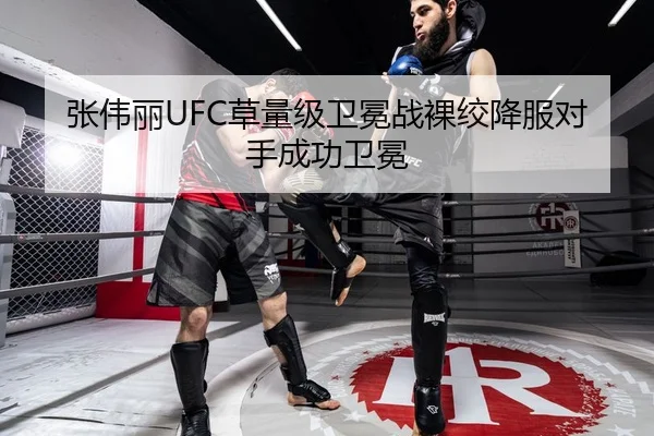 张伟丽UFC草量级卫冕战裸绞降服对手成功卫冕